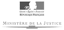 logo ministère de la justice